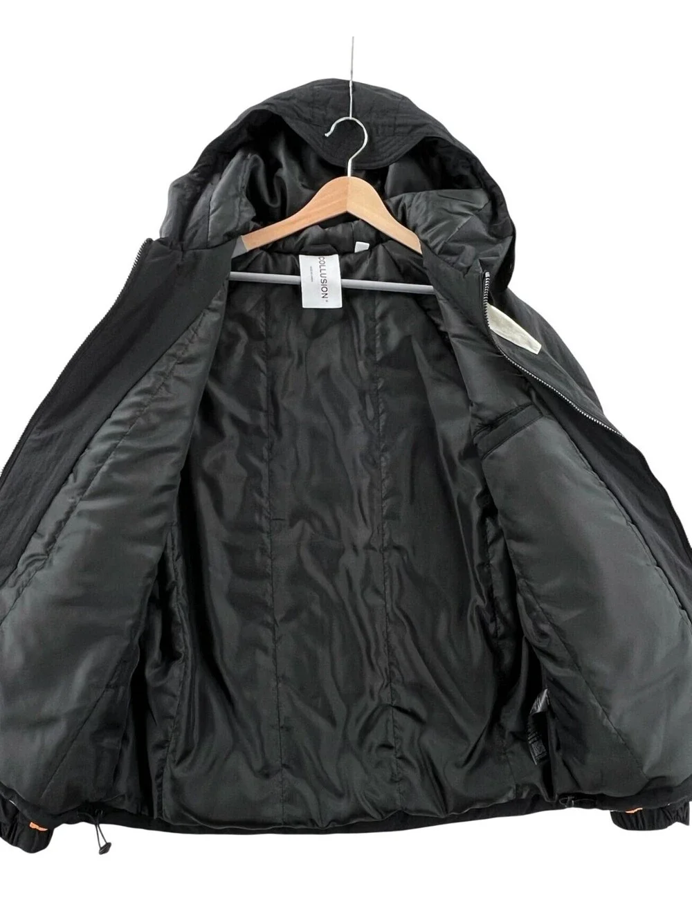 NWOT Collusion Hooded Insulated Jacket Medium